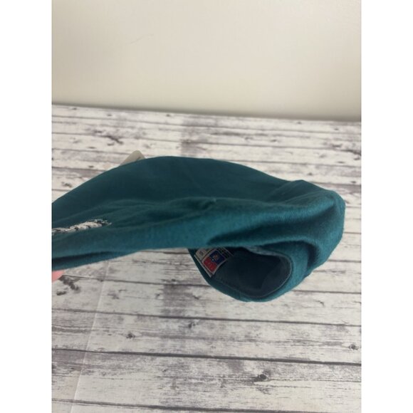 Philadelphia Eagles NFL Logo Cotton Cap Green M/L Football NEW - Picture 4 of 7